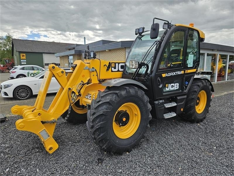 JCB 542-70 AGRI XTRA Centralsmøring - Empilhador telescópico: foto 1 JCB 542-70 AGRI XTRA Centralsmøring - Empilhador telescópico: foto 1