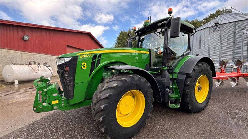 John Deere 8370R Autopower - Trator: foto 2 John Deere 8370R Autopower - Trator: foto 2