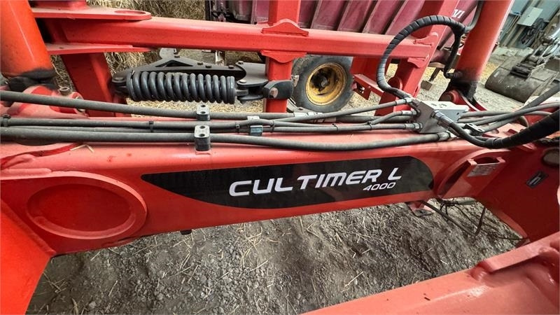 Kuhn CULTIMER L4000 Bugseret - Grade: foto 2 Kuhn CULTIMER L4000 Bugseret - Grade: foto 2