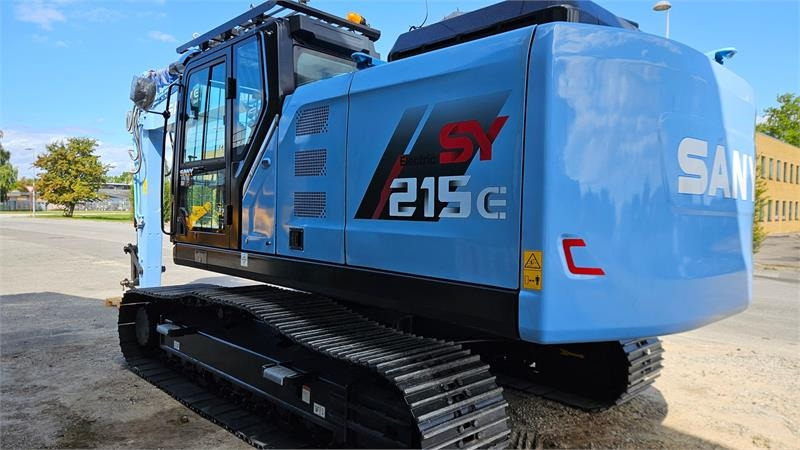 Sany SY 215 E Elektrisk - Escavadora de rastos: foto 2 Sany SY 215 E Elektrisk - Escavadora de rastos: foto 2