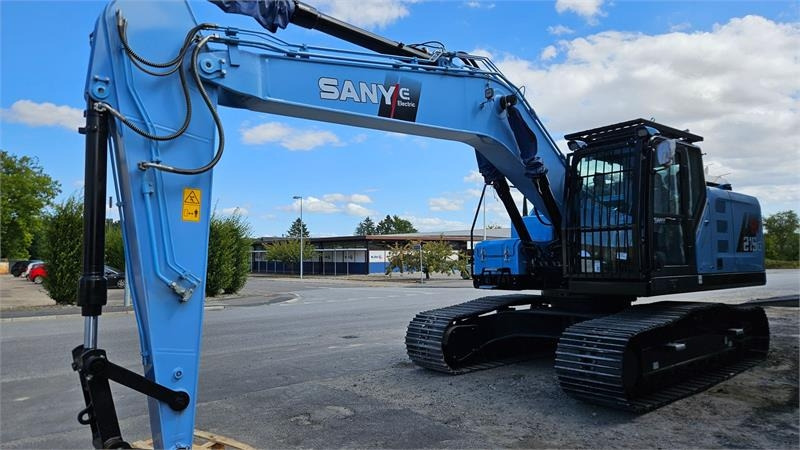 Sany SY 215 E Elektrisk - Escavadora de rastos: foto 1 Sany SY 215 E Elektrisk - Escavadora de rastos: foto 1