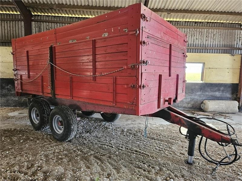 Tim 7,5t - BT Hydr. bremser og høje sider - Reboque basculante agrícola: foto 1 Tim 7,5t - BT Hydr. bremser og høje sider - Reboque basculante agrícola: foto 1