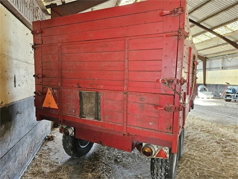 Tim 7,5t - BT Hydr. bremser og høje sider - Reboque basculante agrícola: foto 4 Tim 7,5t - BT Hydr. bremser og høje sider - Reboque basculante agrícola: foto 4
