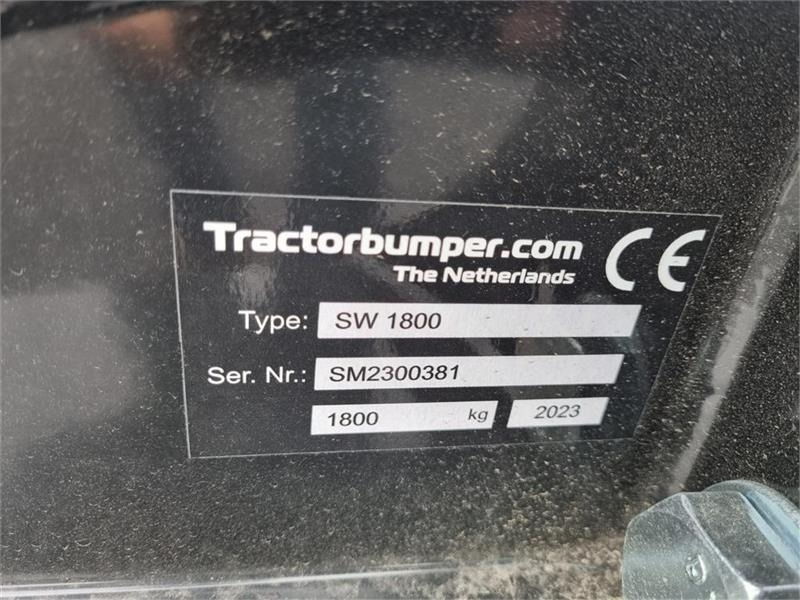 Tractor Bumper 1800 kg. - Contrapeso por Máquina agrícola: foto 4 Tractor Bumper 1800 kg. - Contrapeso por Máquina agrícola: foto 4