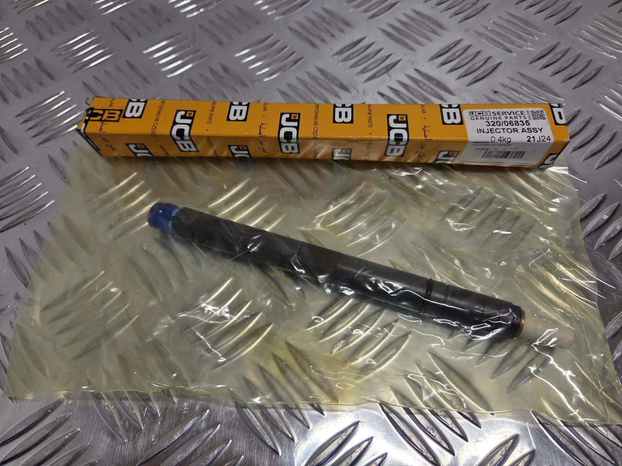 320/06835 JCB tier 2 injector 68kw-74kw - Motor e peças por Máquina de construção: foto 2 320/06835 JCB tier 2 injector 68kw-74kw - Motor e peças por Máquina de construção: foto 2