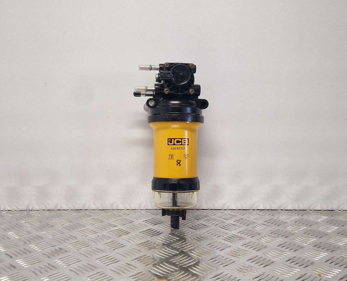 320/A7225 Fuel filter lift pump JCB JS filter assembly - Motor e peças por Máquina de construção: foto 1 320/A7225 Fuel filter lift pump JCB JS filter assembly - Motor e peças por Máquina de construção: foto 1