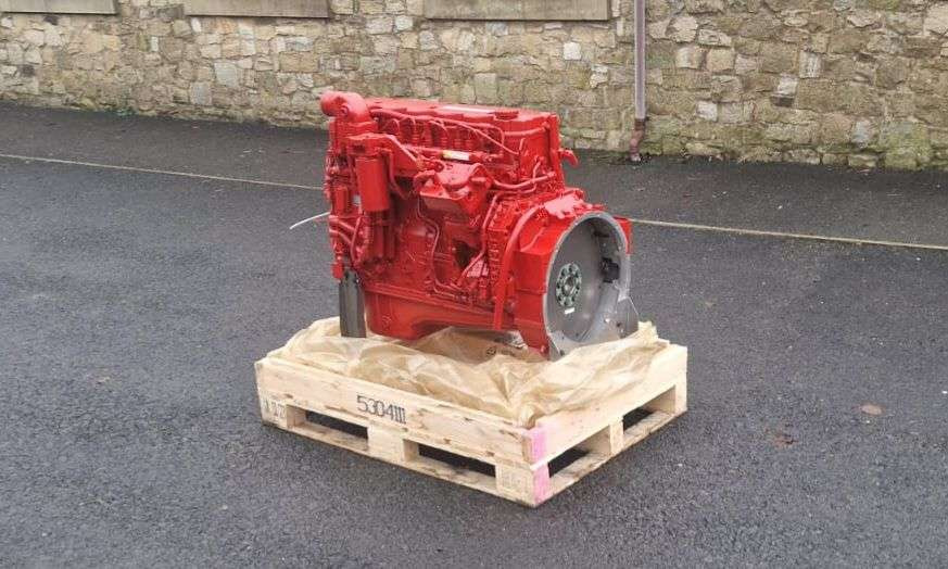 Cummins QSB 6.7 Engine CPL 4990 173kW (129hp) with CM850 (CM2850) ECU - Motor por Máquina de construção: foto 1 Cummins QSB 6.7 Engine CPL 4990 173kW (129hp) with CM850 (CM2850) ECU - Motor por Máquina de construção: foto 1