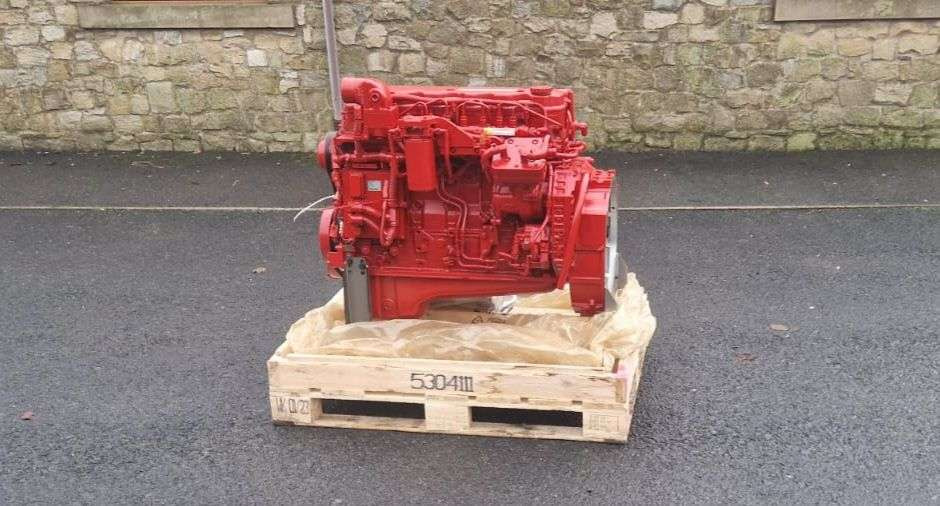 Cummins QSB 6.7 Engine CPL 4990 173kW (129hp) with CM850 (CM2850) ECU - Motor por Máquina de construção: foto 4 Cummins QSB 6.7 Engine CPL 4990 173kW (129hp) with CM850 (CM2850) ECU - Motor por Máquina de construção: foto 4