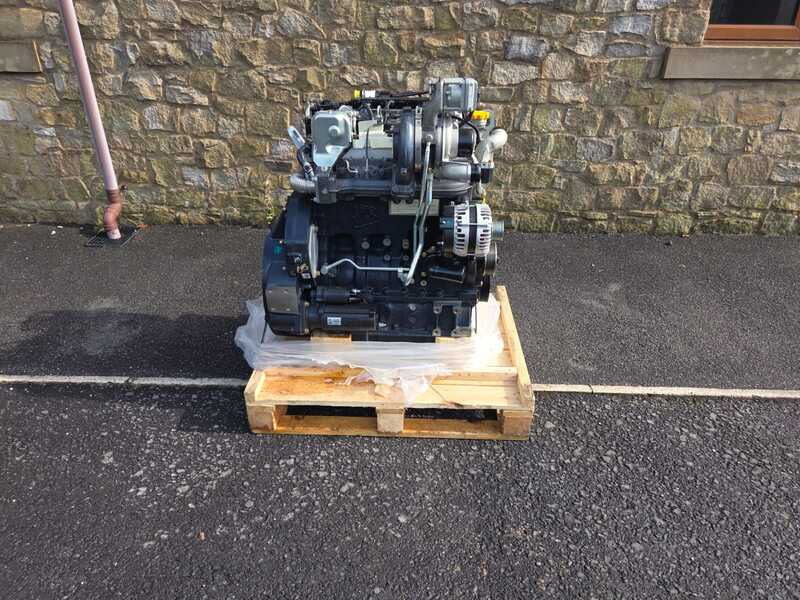 JCB 448 108kw engine Tier 4 final - Motor por Máquina de construção: foto 1 JCB 448 108kw engine Tier 4 final - Motor por Máquina de construção: foto 1