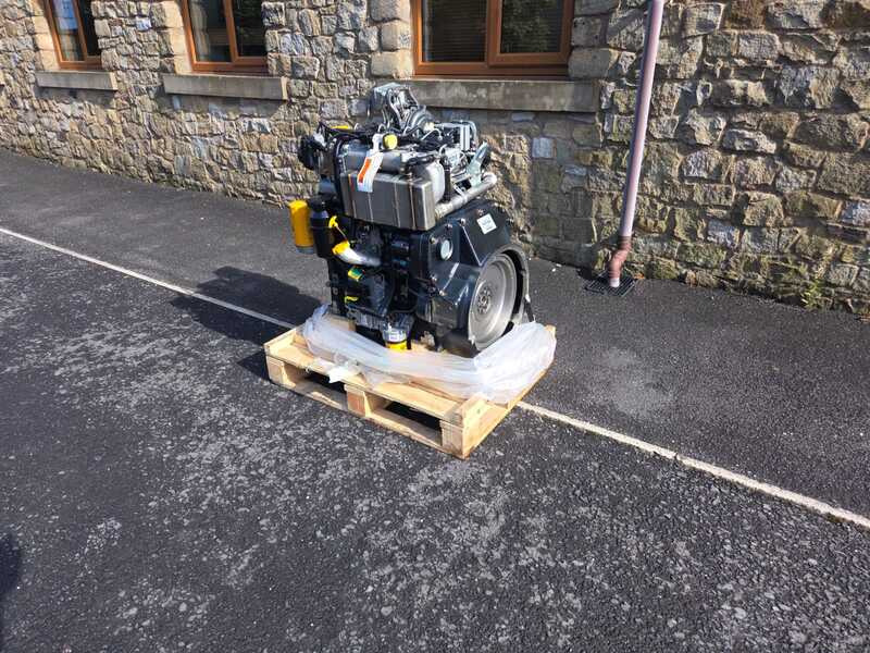 JCB 448 108kw engine Tier 4 final - Motor por Máquina de construção: foto 5 JCB 448 108kw engine Tier 4 final - Motor por Máquina de construção: foto 5