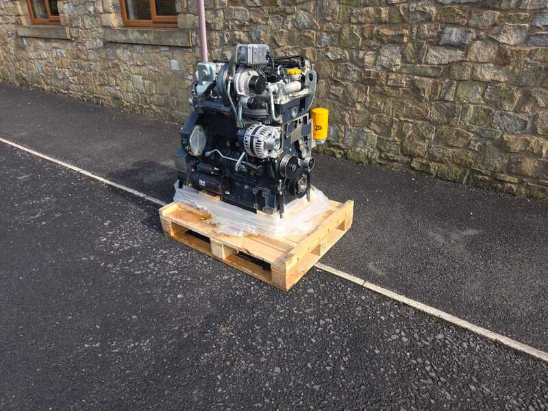 JCB 448 108kw engine Tier 4 final - Motor por Máquina de construção: foto 2 JCB 448 108kw engine Tier 4 final - Motor por Máquina de construção: foto 2