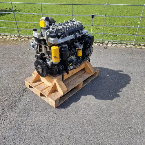 JCB 672 engine 320/40970 Tier 2 - Motor por Máquina de construção: foto 4 JCB 672 engine 320/40970 Tier 2 - Motor por Máquina de construção: foto 4