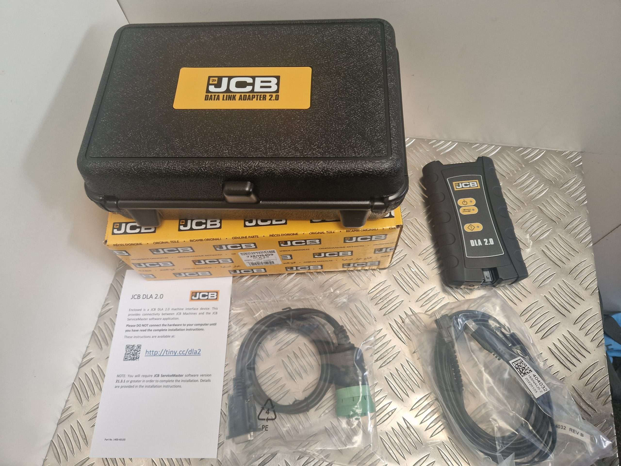 JCB DLA Data link Adapter GENUINE NEW - Motor e peças por Máquina de construção: foto 4 JCB DLA Data link Adapter GENUINE NEW - Motor e peças por Máquina de construção: foto 4