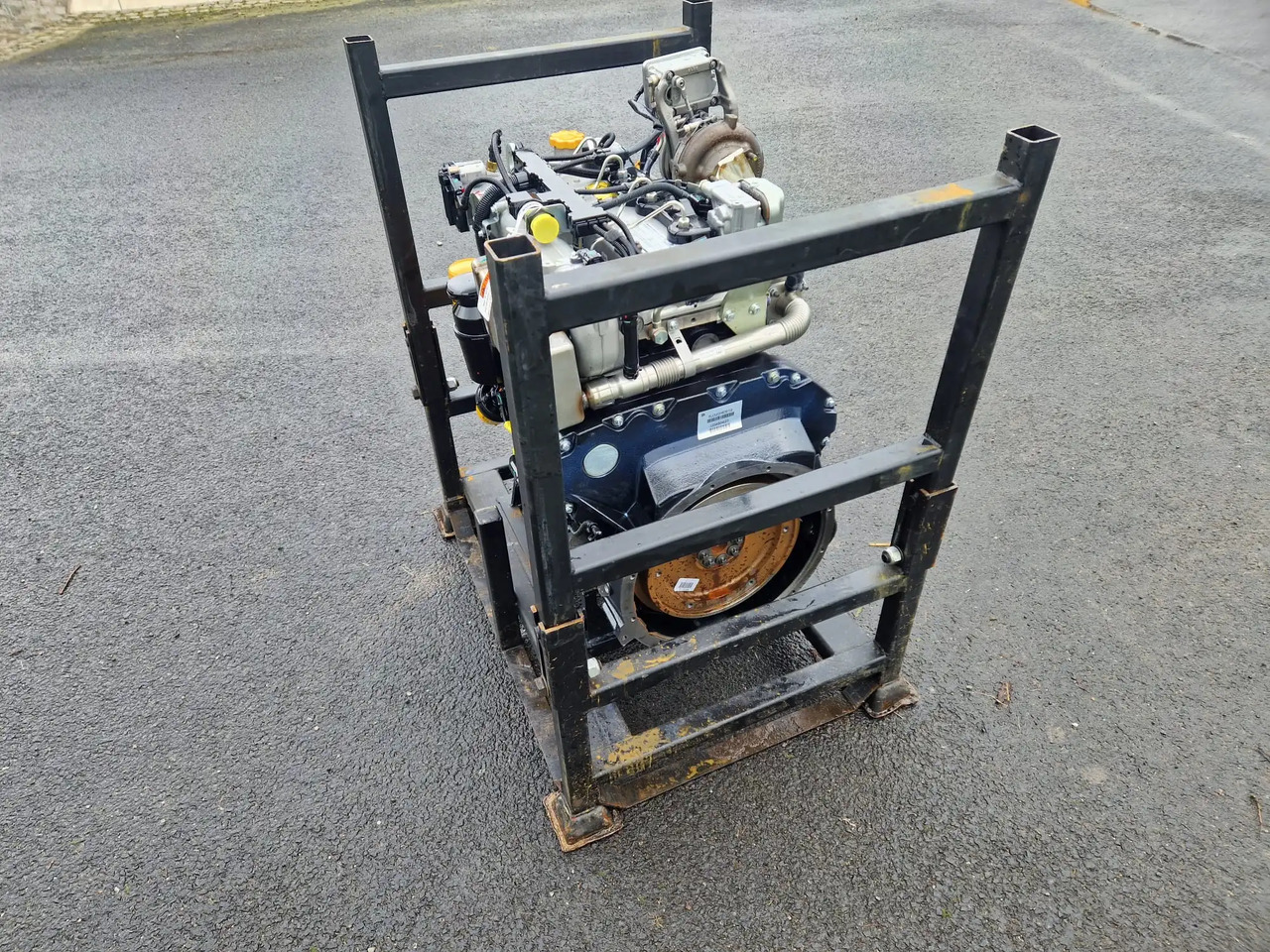 JCB Loadall engine 320/40919 81kw Tier 4 Final - Motor por Máquina de construção: foto 5 JCB Loadall engine 320/40919 81kw Tier 4 Final - Motor por Máquina de construção: foto 5