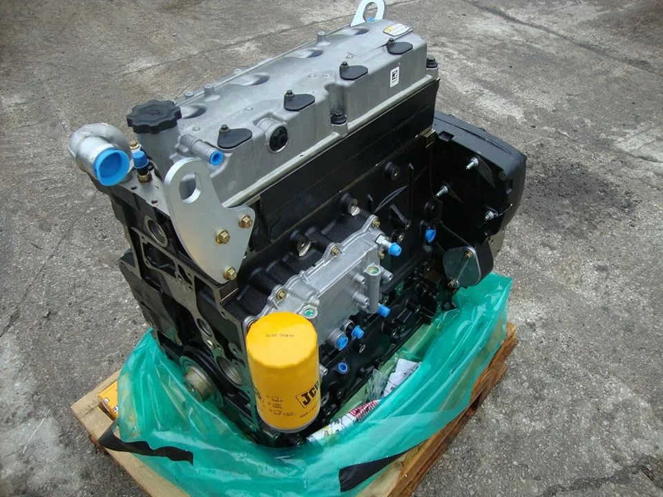 JCB Long Engine 444 T4i - Motor por Máquina de construção: foto 1 JCB Long Engine 444 T4i - Motor por Máquina de construção: foto 1