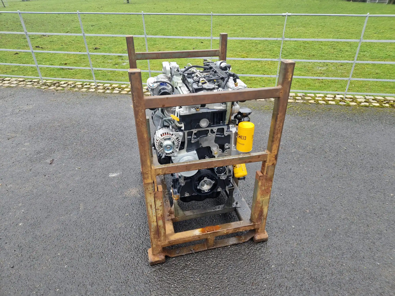 JCB loadall engine 320/41533 55kw Tier 4 - Motor por Máquina de construção: foto 2 JCB loadall engine 320/41533 55kw Tier 4 - Motor por Máquina de construção: foto 2
