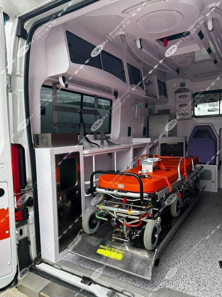 FIAT FIAT 290 DUCATO - Ambulância: foto 3 FIAT FIAT 290 DUCATO - Ambulância: foto 3