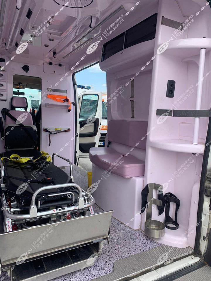ORION FIAT 250 DUCATO - Ambulância: foto 4 ORION FIAT 250 DUCATO - Ambulância: foto 4