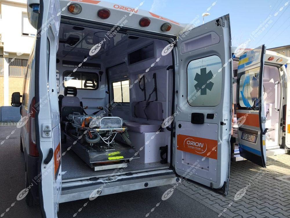 ORION FIAT 290 DUCATO - Ambulância: foto 4 ORION FIAT 290 DUCATO - Ambulância: foto 4