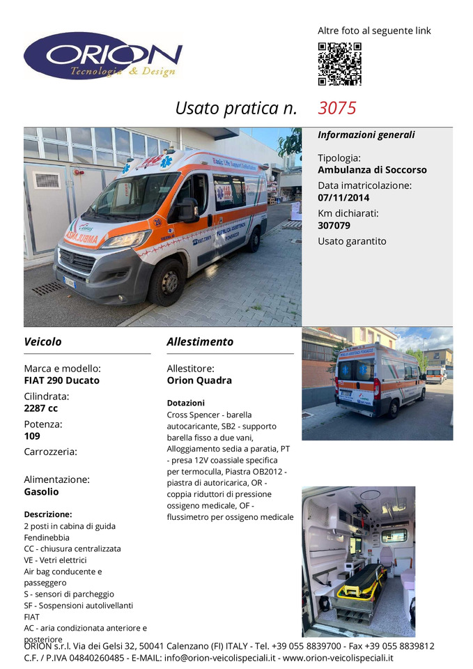 Leasing de ORION FIAT 290 DUCATO ORION FIAT 290 DUCATO: foto 7 Leasing de ORION FIAT 290 DUCATO ORION FIAT 290 DUCATO: foto 7