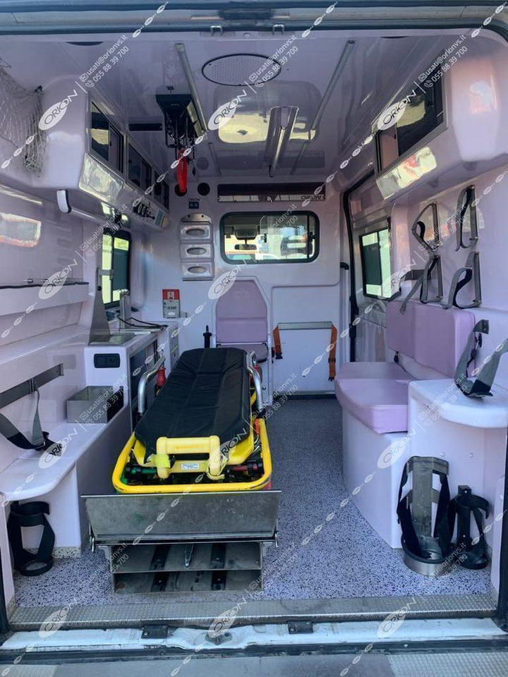 ORION FIAT 290 DUCATO - Ambulância: foto 5 ORION FIAT 290 DUCATO - Ambulância: foto 5