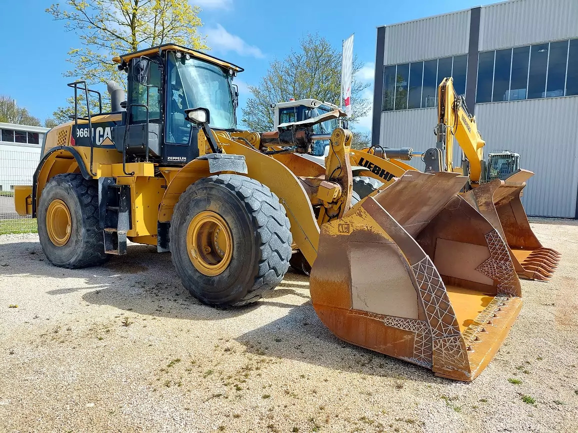 2015 Caterpillar 966M - Pá carregadora de rodas: foto 2 2015 Caterpillar 966M - Pá carregadora de rodas: foto 2