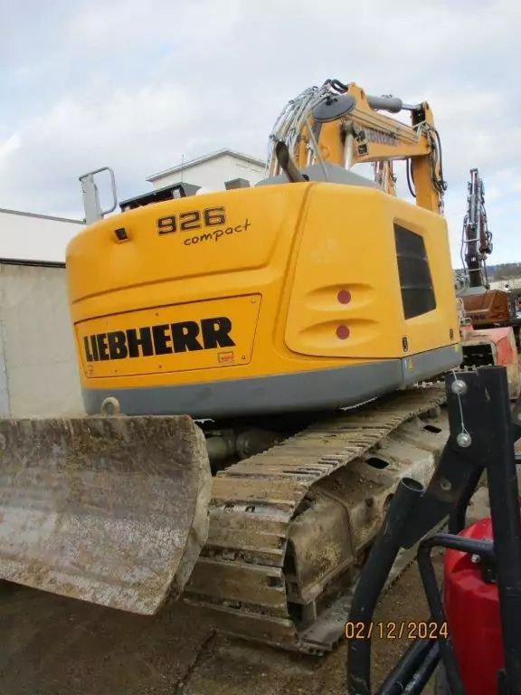 2015 Liebherr R 926 Compact - Escavadora de rastos: foto 5 2015 Liebherr R 926 Compact - Escavadora de rastos: foto 5