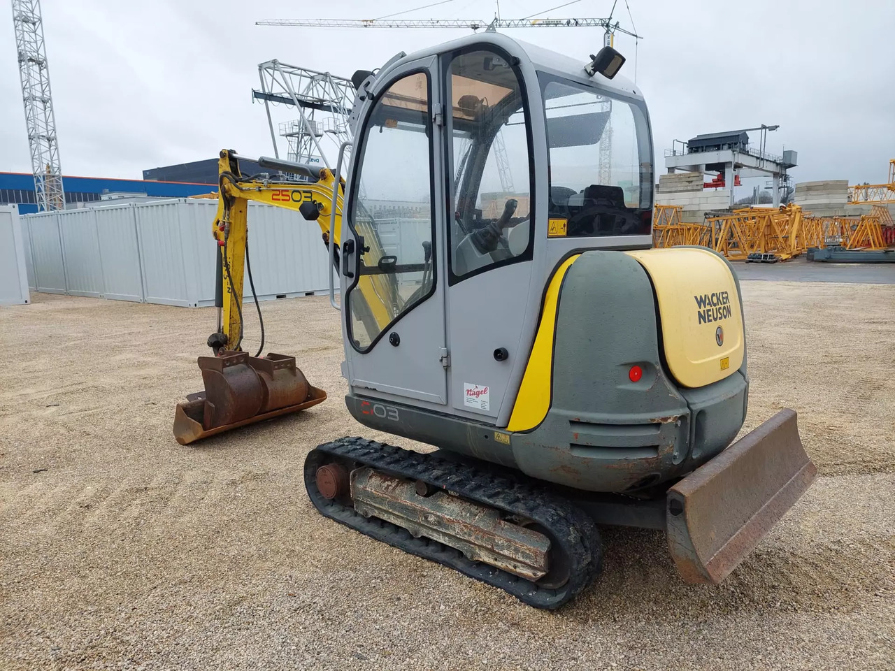 2015 Wacker Neuson 2503RD - Mini escavadeira: foto 4 2015 Wacker Neuson 2503RD - Mini escavadeira: foto 4