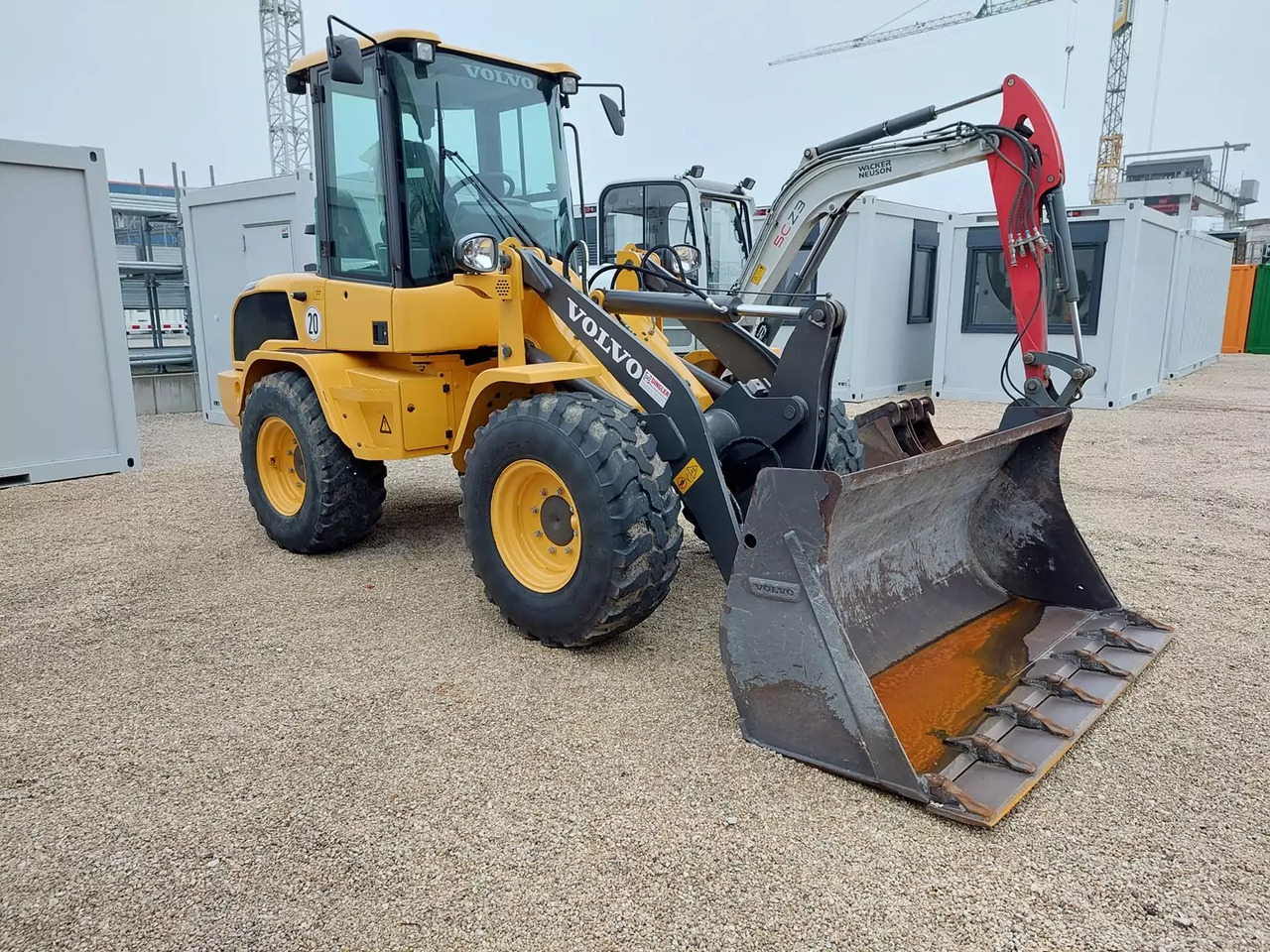 2016 Volvo L30G - Pá carregadora de rodas: foto 2 2016 Volvo L30G - Pá carregadora de rodas: foto 2