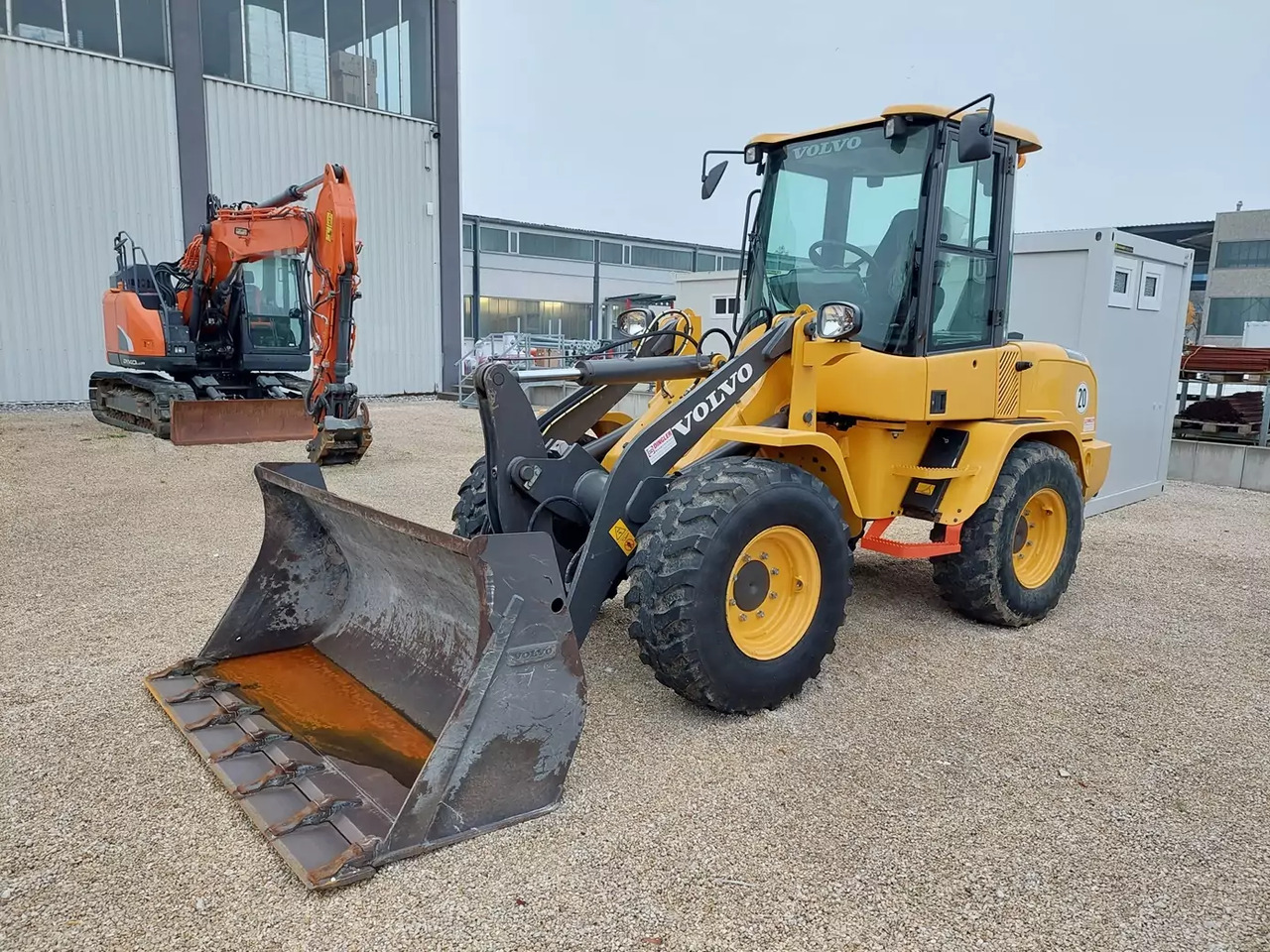 2016 Volvo L30G - Pá carregadora de rodas: foto 1 2016 Volvo L30G - Pá carregadora de rodas: foto 1