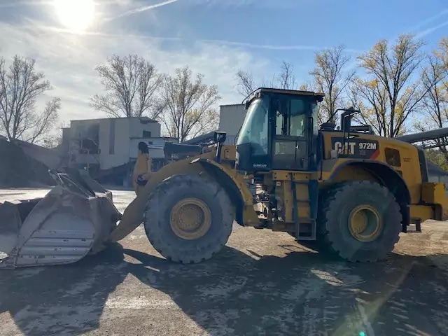 2018 Caterpillar 972 M XE - Pá carregadora de rodas: foto 3 2018 Caterpillar 972 M XE - Pá carregadora de rodas: foto 3