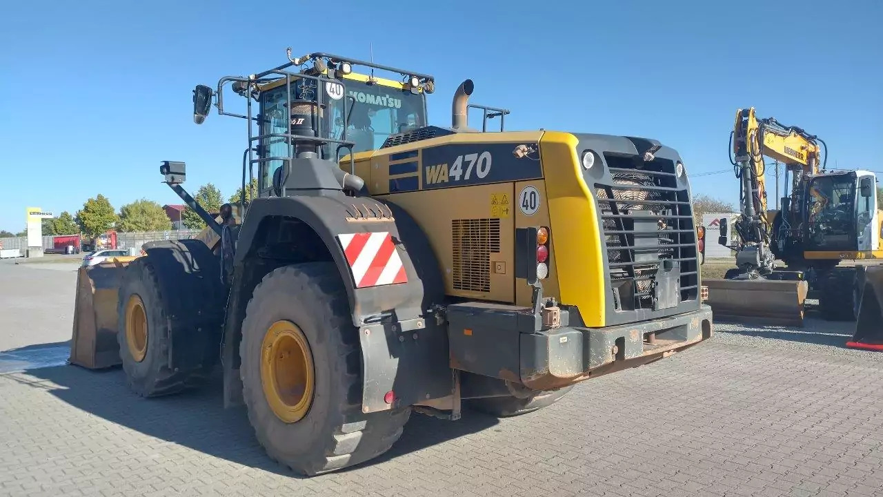 2018 Komatsu WA 470-8 - Pá carregadora de rodas: foto 4 2018 Komatsu WA 470-8 - Pá carregadora de rodas: foto 4