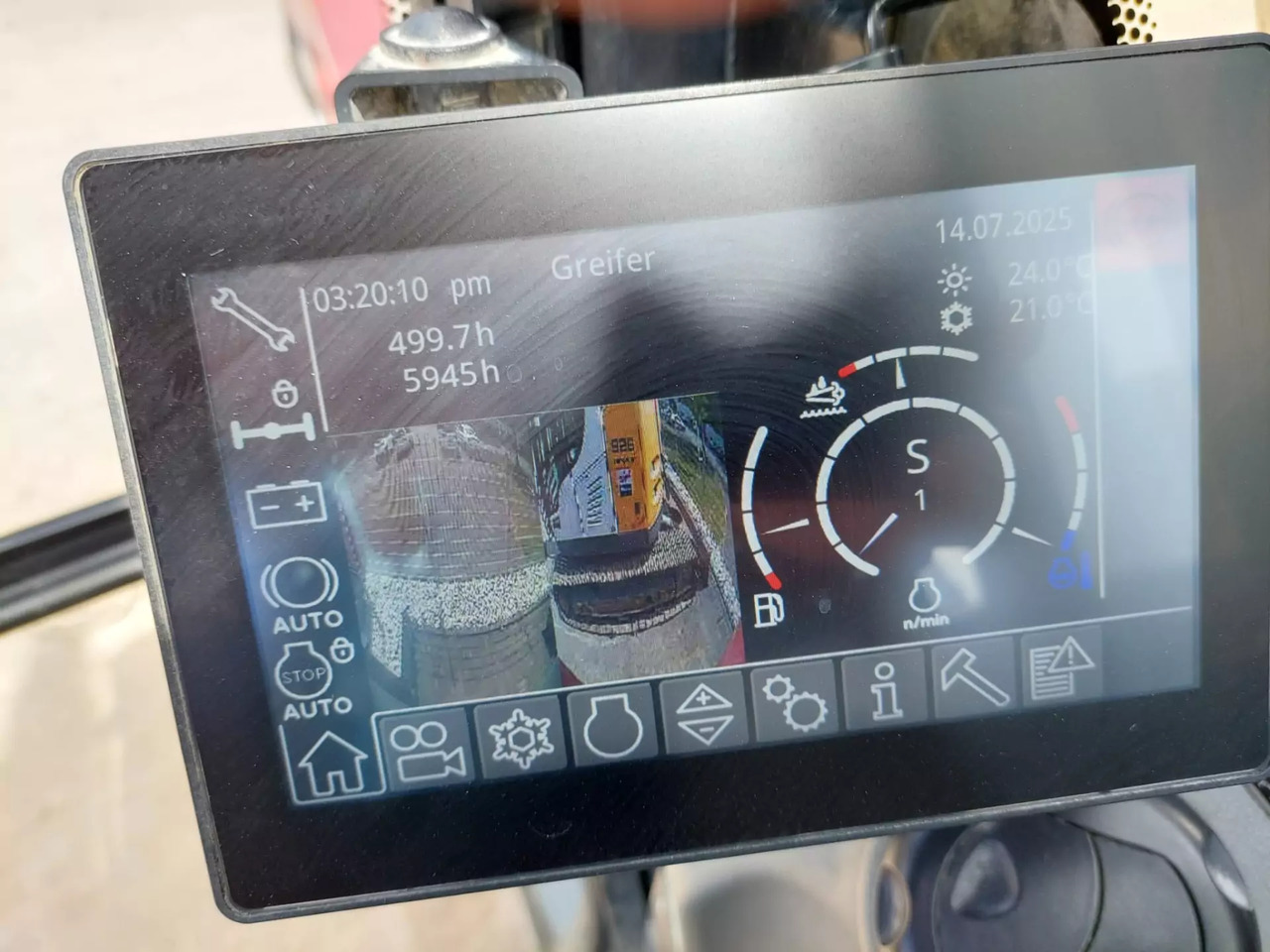 Escavadeira de rodas 2018 Liebherr A 914 Litronic: foto 6