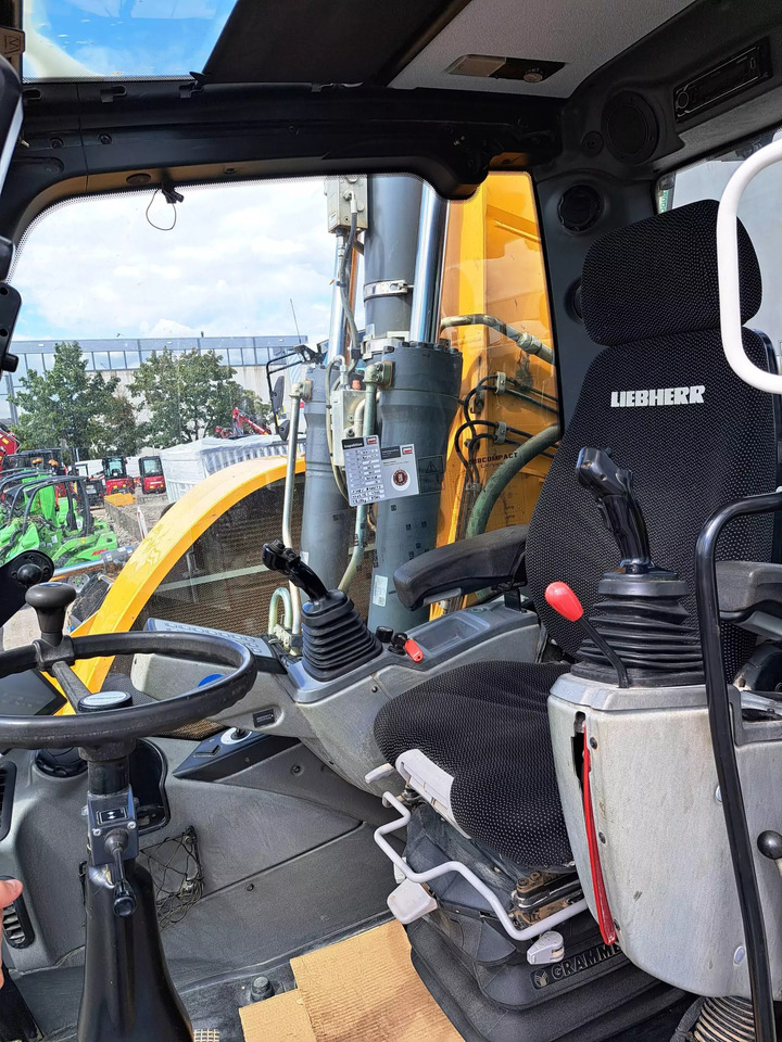 2018 Liebherr A 918Compact - Escavadeira de rodas: foto 4 2018 Liebherr A 918Compact - Escavadeira de rodas: foto 4
