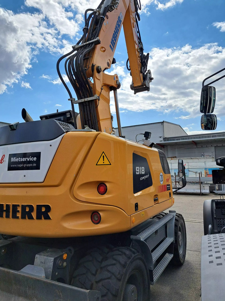 2018 Liebherr A 918Compact - Escavadeira de rodas: foto 2 2018 Liebherr A 918Compact - Escavadeira de rodas: foto 2