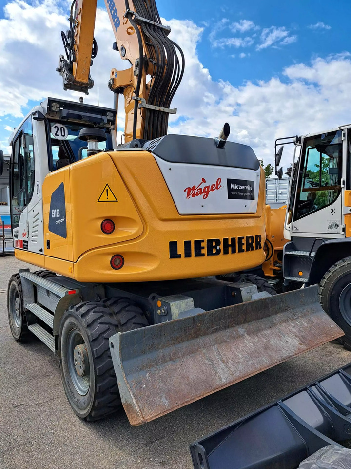 2018 Liebherr A 918Compact - Escavadeira de rodas: foto 3 2018 Liebherr A 918Compact - Escavadeira de rodas: foto 3