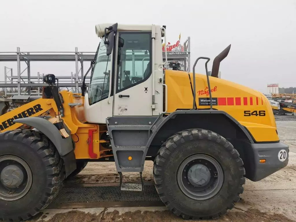 2018 Liebherr L 546 - Pá carregadora de rodas: foto 3 2018 Liebherr L 546 - Pá carregadora de rodas: foto 3