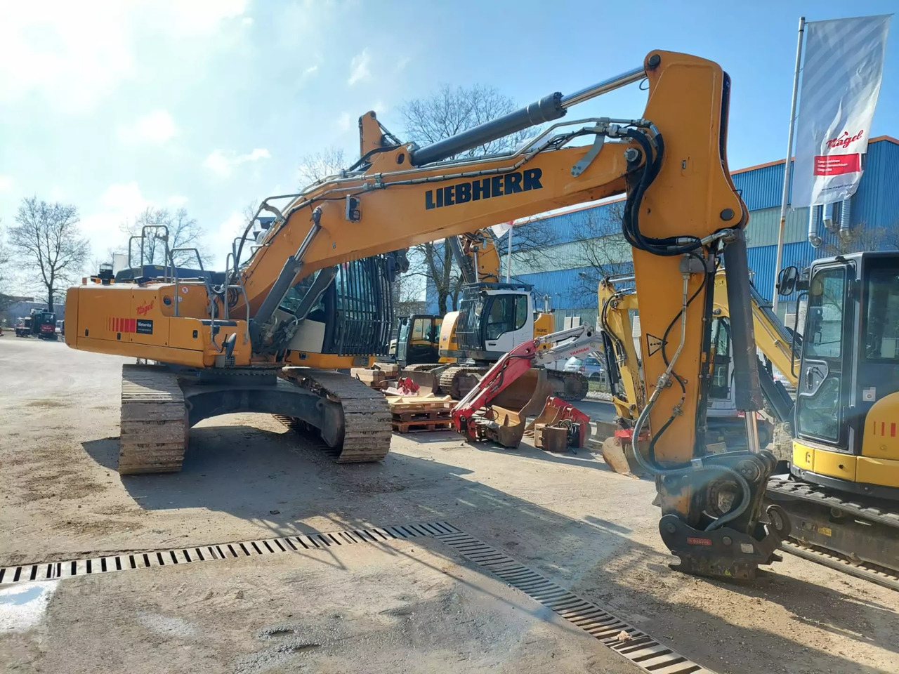 2018 Liebherr R 926 LC - Escavadora de rastos: foto 1 2018 Liebherr R 926 LC - Escavadora de rastos: foto 1