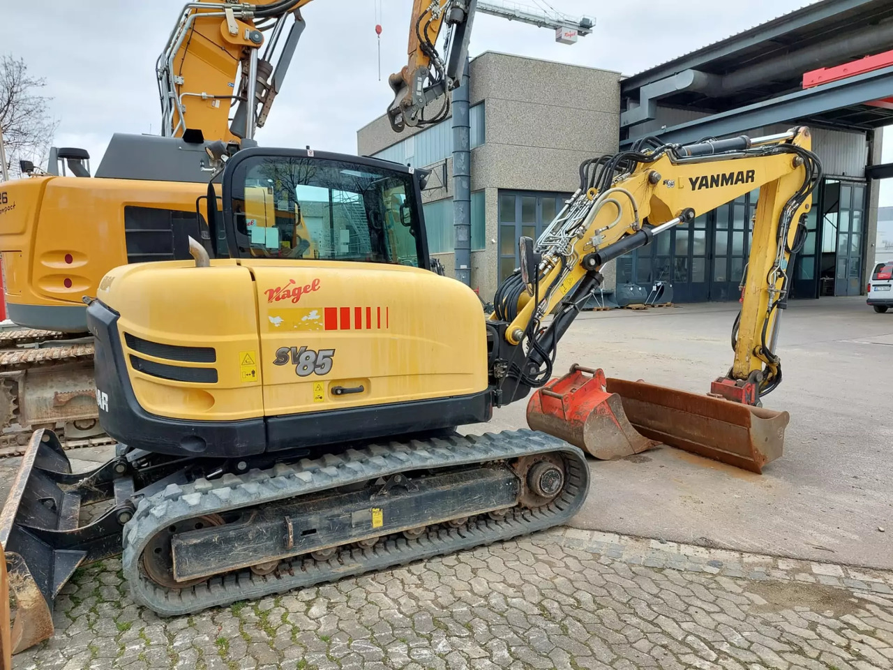 2018 Yanmar SV 85-2PB - Mini escavadeira: foto 3 2018 Yanmar SV 85-2PB - Mini escavadeira: foto 3