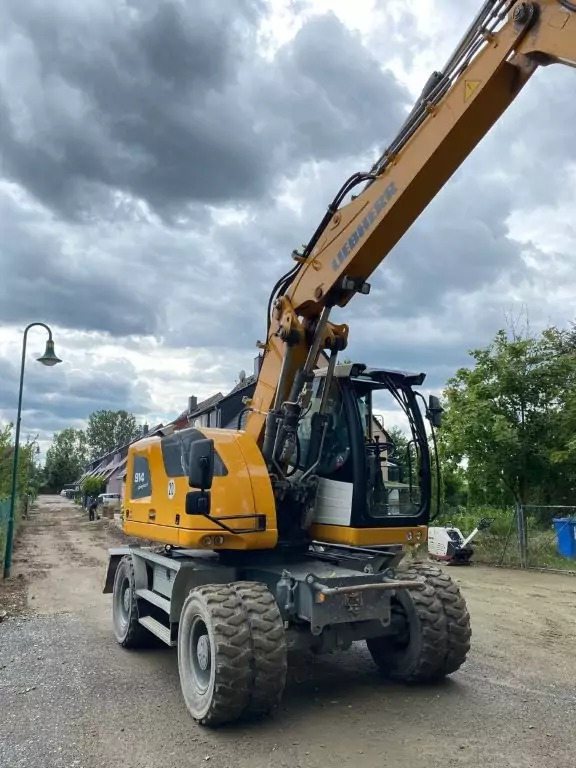 2019 Liebherr A 914 Compact - Escavadeira de rodas: foto 1 2019 Liebherr A 914 Compact - Escavadeira de rodas: foto 1