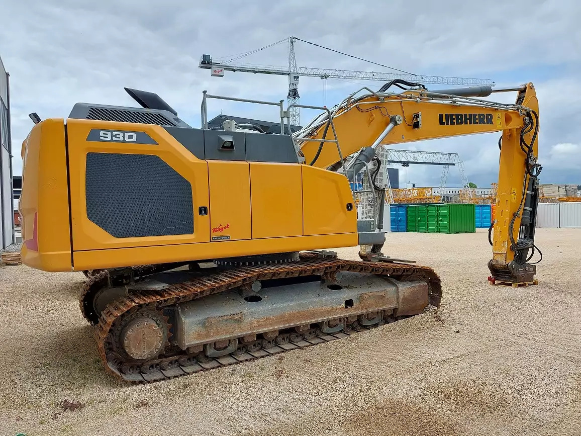 2019 Liebherr R 930 NLC - Escavadora de rastos: foto 3 2019 Liebherr R 930 NLC - Escavadora de rastos: foto 3