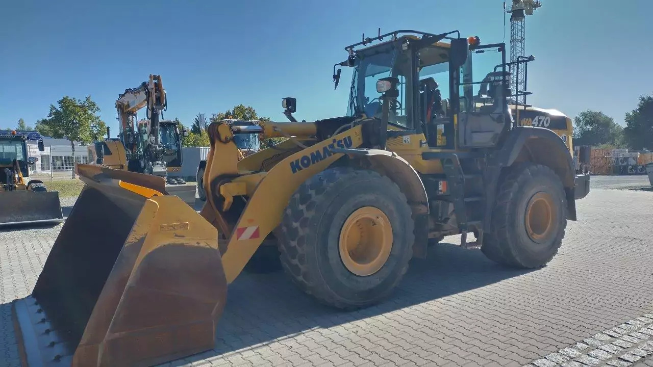 2021 Komatsu WA 470-8 - Pá carregadora de rodas: foto 1 2021 Komatsu WA 470-8 - Pá carregadora de rodas: foto 1