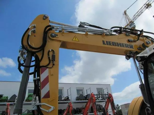 Escavadeira de rodas 2022 Liebherr A 913 Compact G6.0-D: foto 7