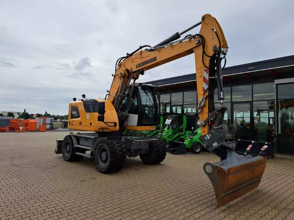 2022 Liebherr A 914 Compact Litronic G6.0-D - Escavadeira de rodas: foto 2 2022 Liebherr A 914 Compact Litronic G6.0-D - Escavadeira de rodas: foto 2