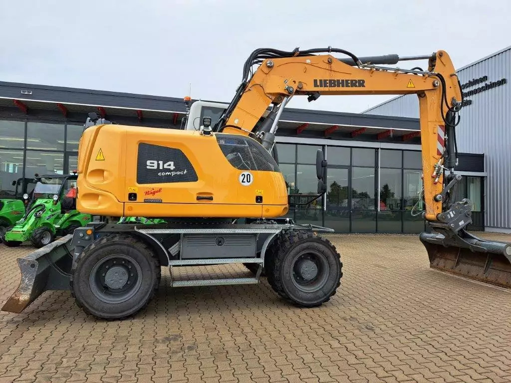 2022 Liebherr A 914 Compact Litronic G6.0-D - Escavadeira de rodas: foto 4 2022 Liebherr A 914 Compact Litronic G6.0-D - Escavadeira de rodas: foto 4