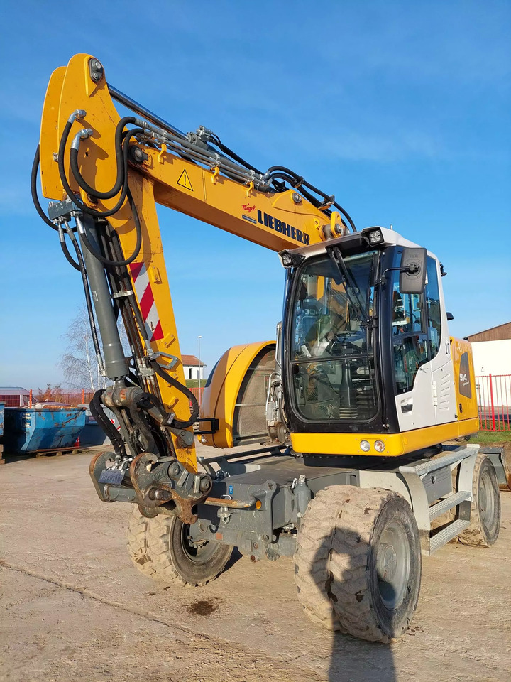 2022 Liebherr A 914 Compact Litronic G6.0-D - Escavadeira de rodas: foto 2 2022 Liebherr A 914 Compact Litronic G6.0-D - Escavadeira de rodas: foto 2