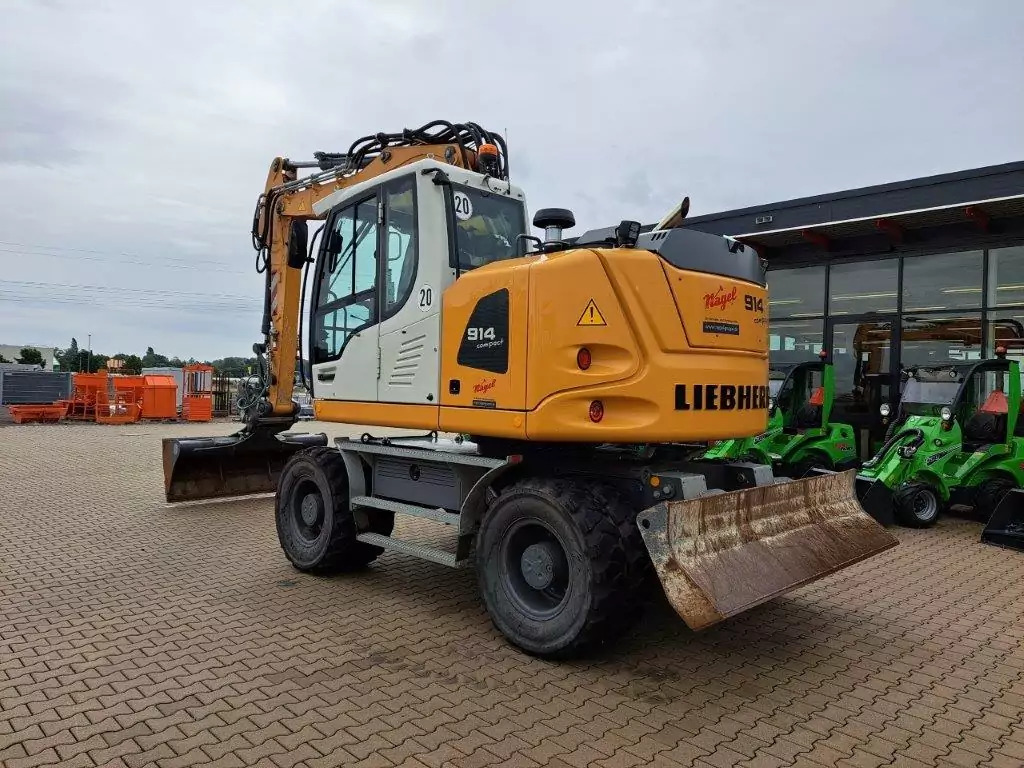 2022 Liebherr A 914 Compact Litronic G6.0-D - Escavadeira de rodas: foto 3 2022 Liebherr A 914 Compact Litronic G6.0-D - Escavadeira de rodas: foto 3