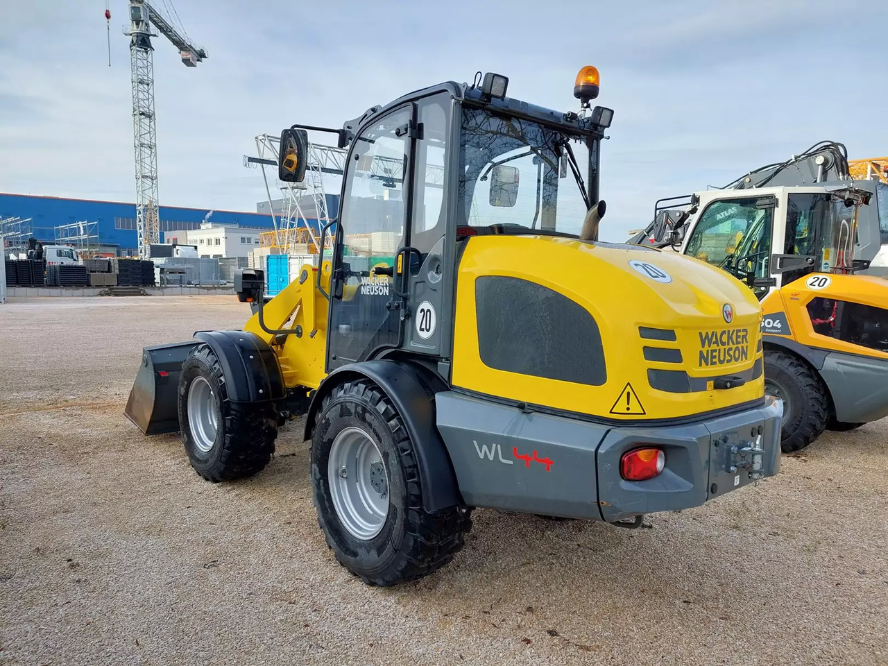 2022 Wacker Neuson WL 44 - Pá carregadora de rodas: foto 4 2022 Wacker Neuson WL 44 - Pá carregadora de rodas: foto 4