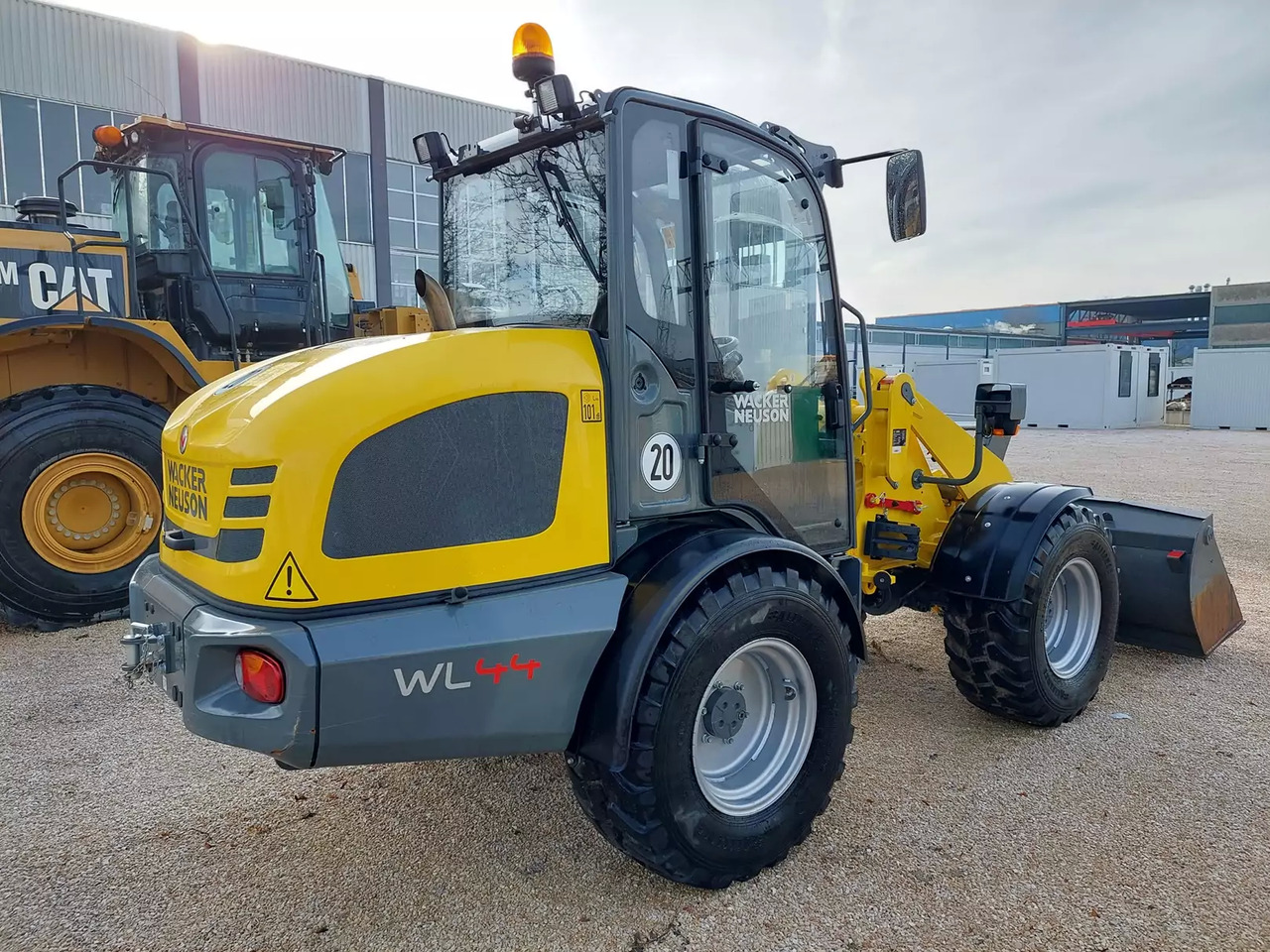 2022 Wacker Neuson WL 44 - Pá carregadora de rodas: foto 3 2022 Wacker Neuson WL 44 - Pá carregadora de rodas: foto 3