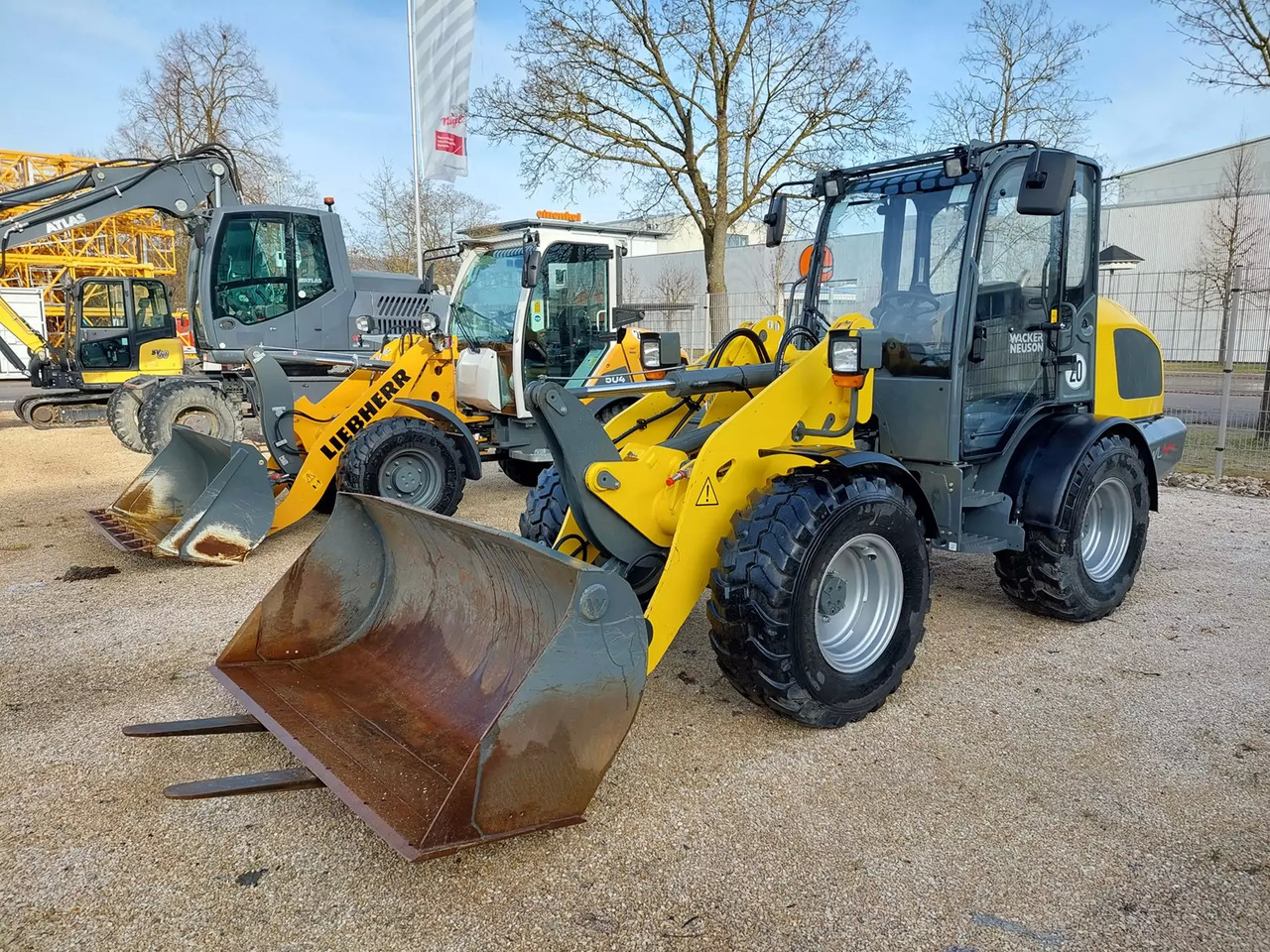 2022 Wacker Neuson WL 44 - Pá carregadora de rodas: foto 1 2022 Wacker Neuson WL 44 - Pá carregadora de rodas: foto 1